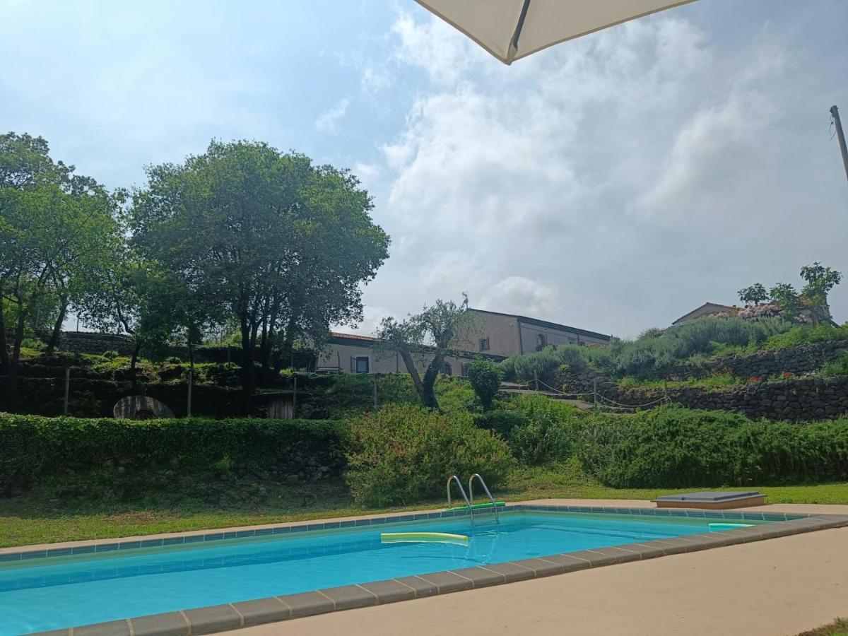 Il Tanaceto Hotel Castiglione di Sicilia Kültér fotó