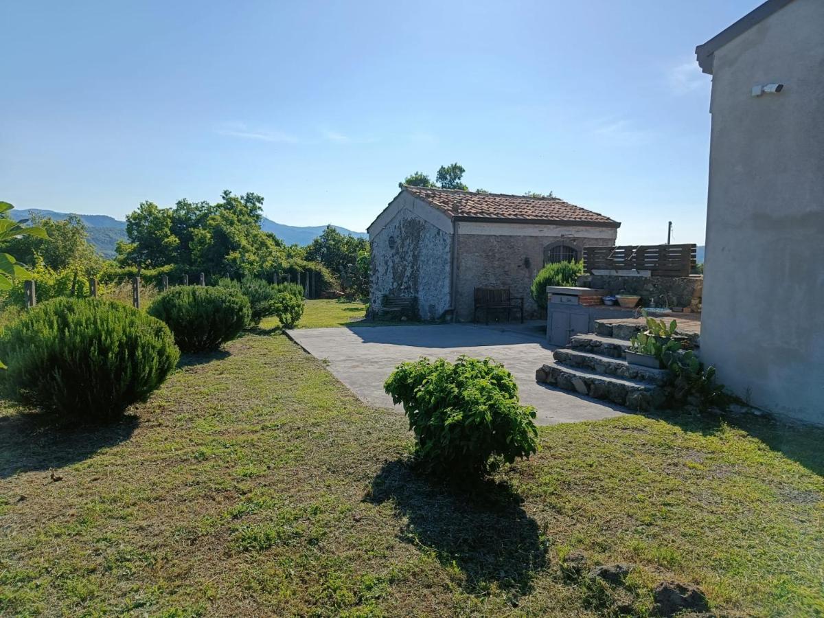 Il Tanaceto Hotel Castiglione di Sicilia Kültér fotó