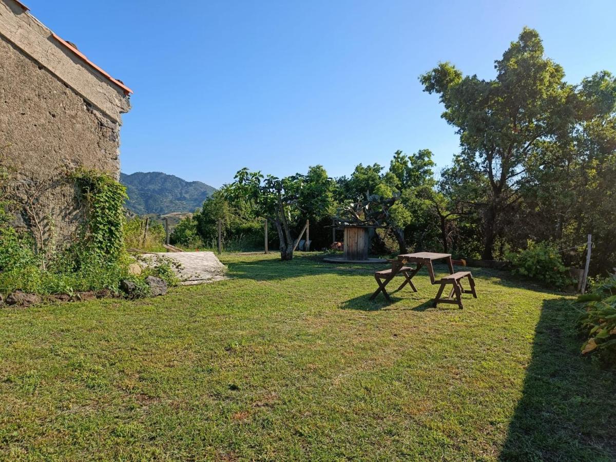 Il Tanaceto Hotel Castiglione di Sicilia Kültér fotó