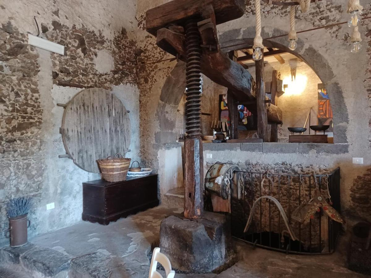 Il Tanaceto Hotel Castiglione di Sicilia Kültér fotó