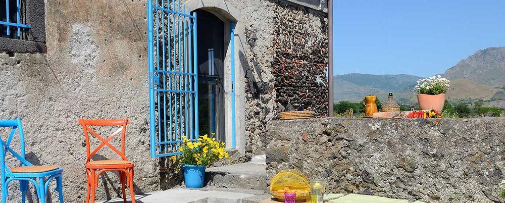 Il Tanaceto Hotel Castiglione di Sicilia Kültér fotó